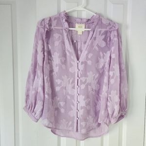 EUC Maeve blouse
